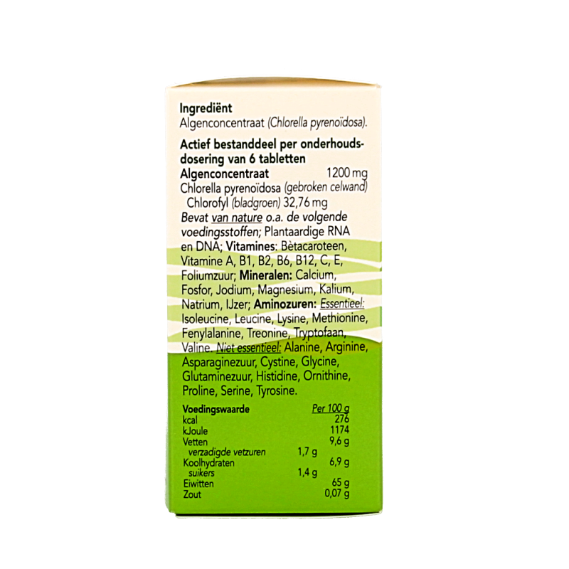 Bloem Chlorella vital green - Afbeelding 2