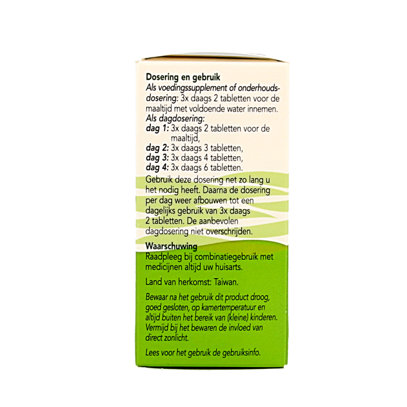 Bloem Chlorella vital green - Afbeelding 4