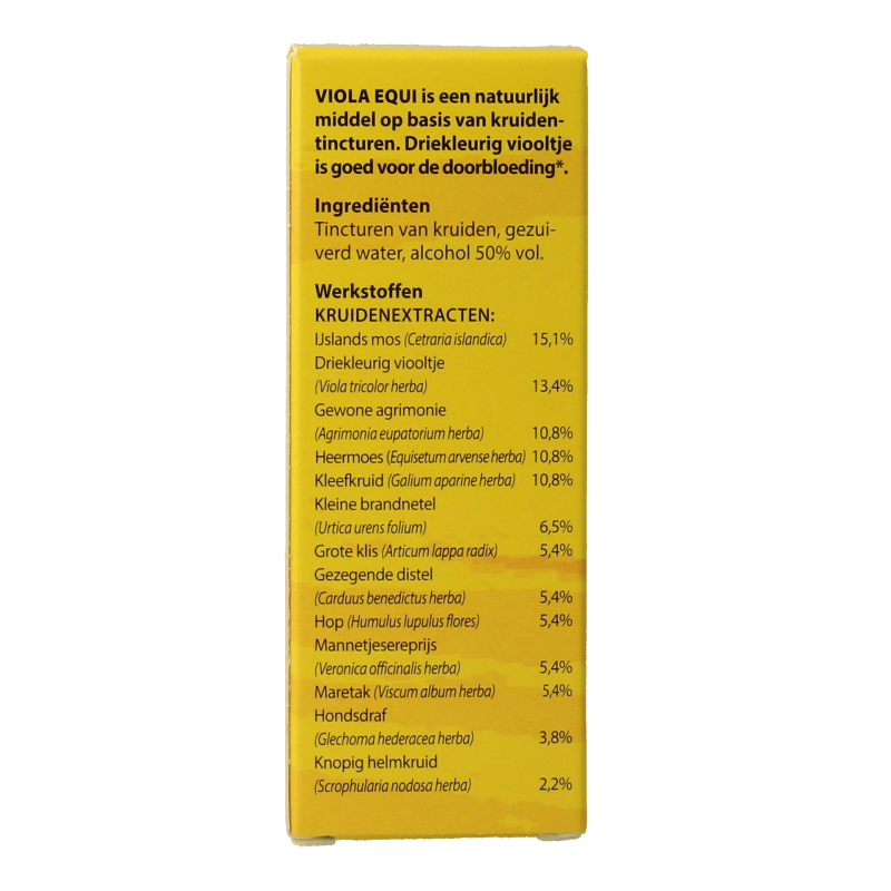 Bloem Viola equi - Afbeelding 4