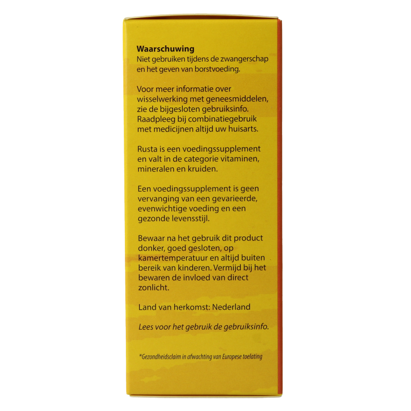 Bloem Rusta - Afbeelding 3