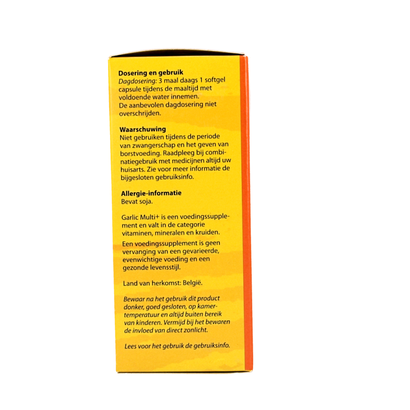 Bloem Garlic multi+ - Afbeelding 2