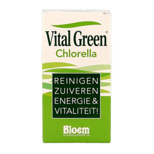 Bloem Chlorella vital green