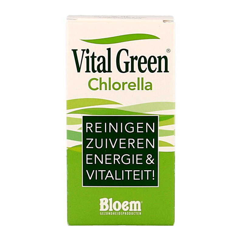Bloem Chlorella vital green