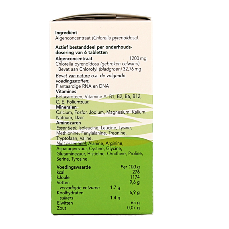 Bloem Chlorella vital green - Afbeelding 2