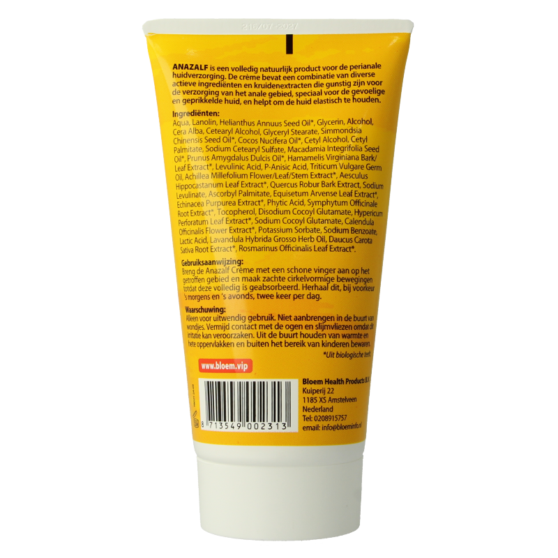 Bloem Anazalf bio - Afbeelding 2