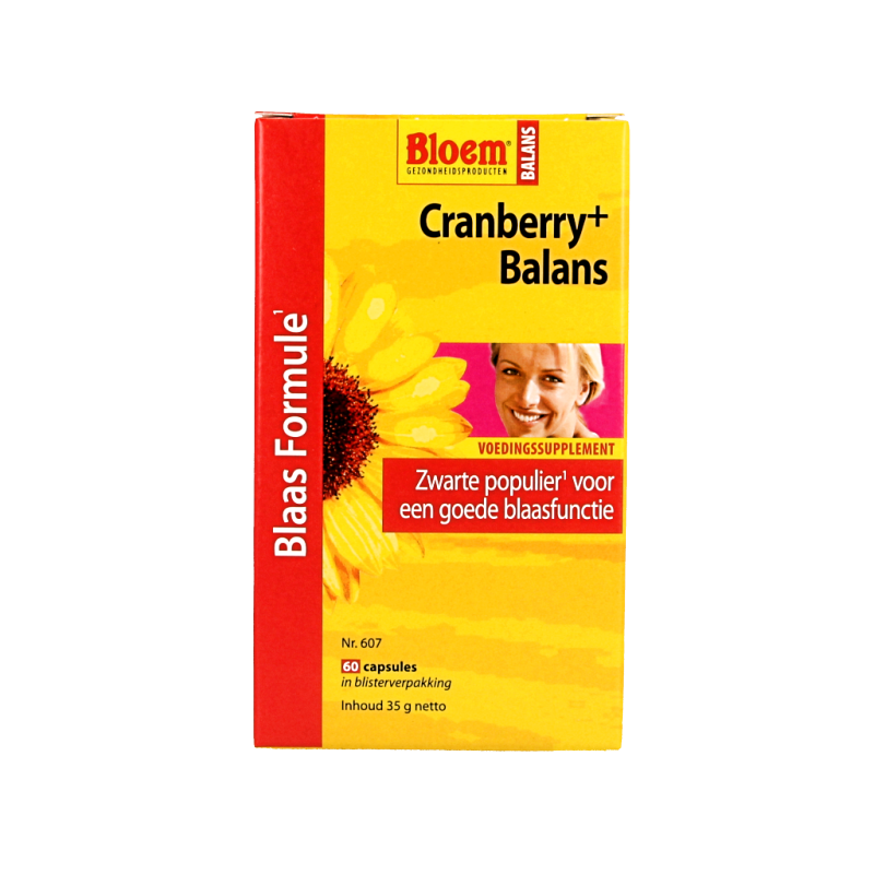 Bloem Cranberry+ balans