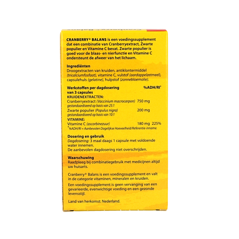 Bloem Cranberry+ balans - Afbeelding 3