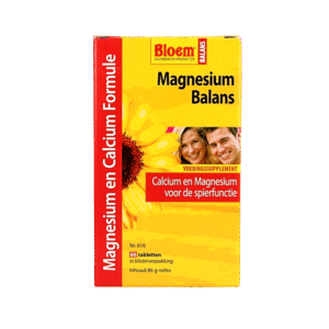 Bloem Magnesium balans