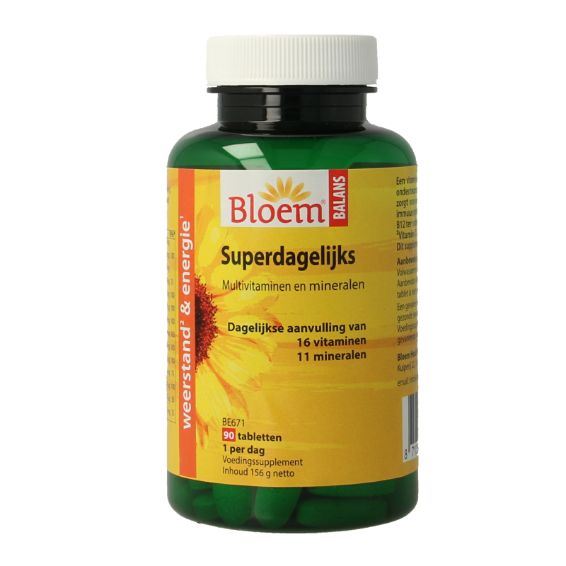 Bloem Superdagelijks multivitamine