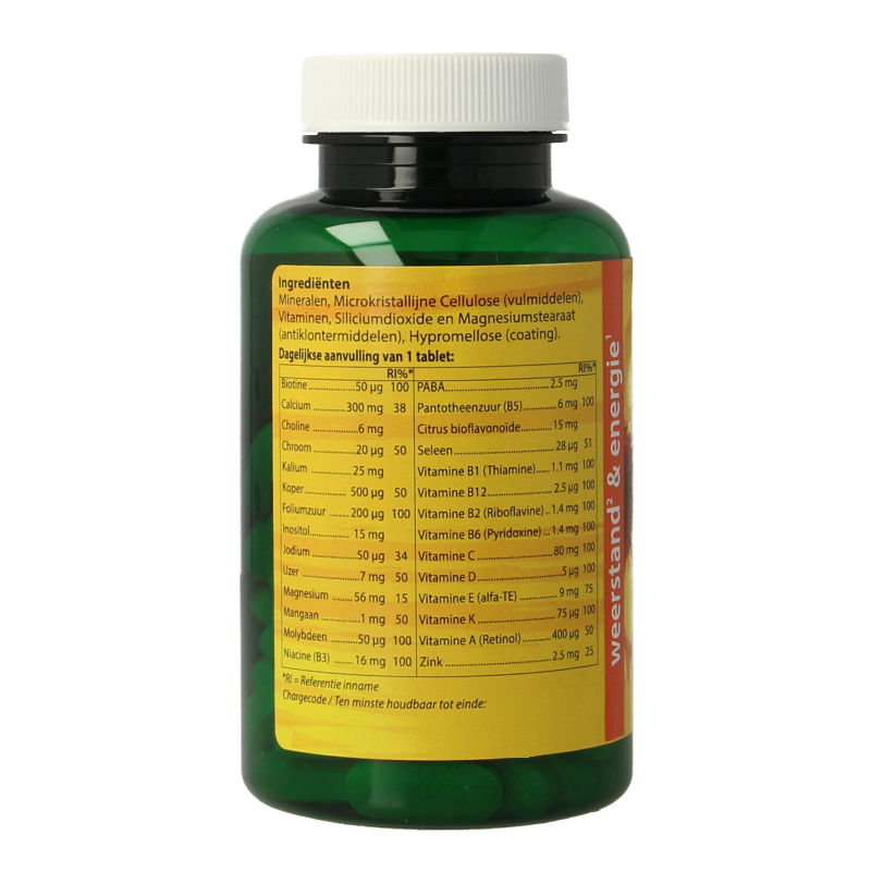 Bloem Superdagelijks multivitamine - Afbeelding 2