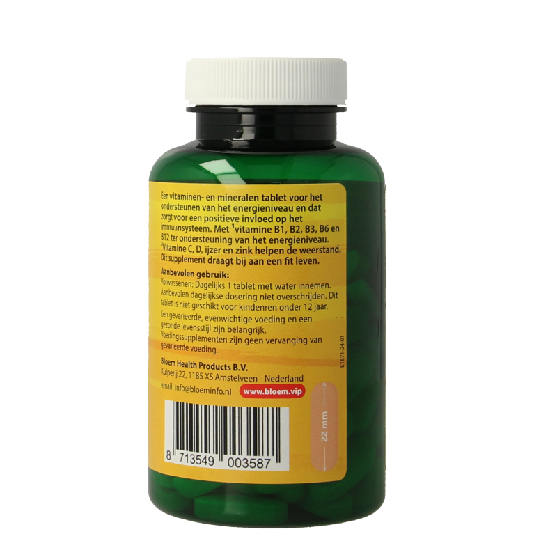 Bloem Superdagelijks multivitamine - Afbeelding 3