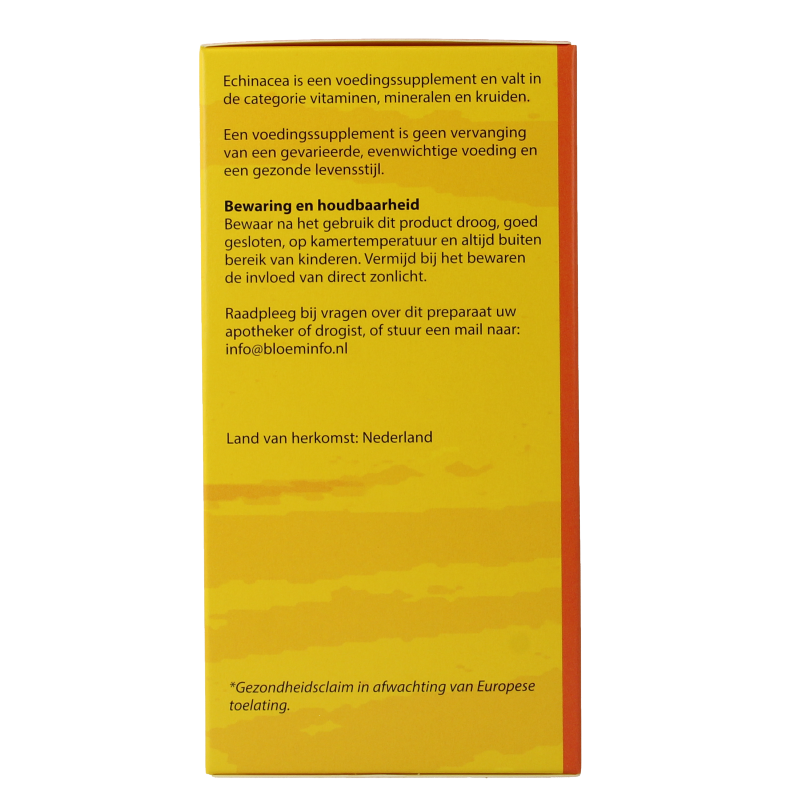 Bloem Echinacea extra - Afbeelding 3