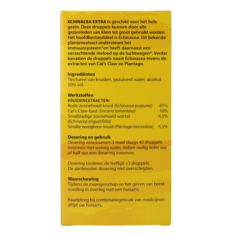 Bloem Echinacea extra - Afbeelding 4