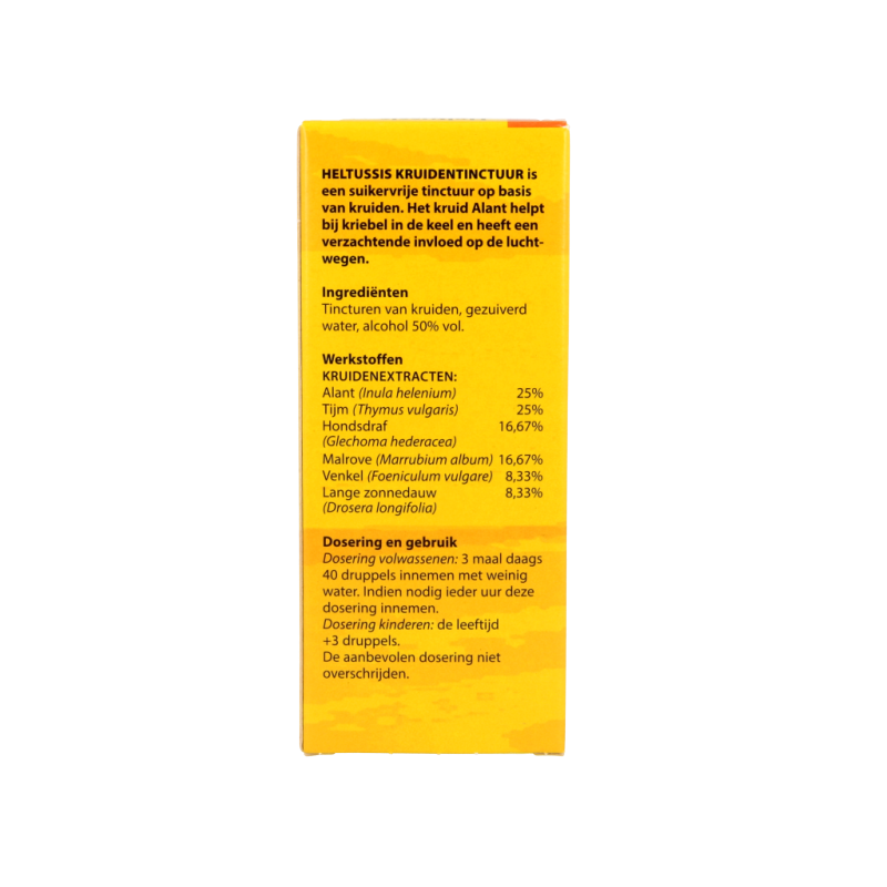 Bloem Heltussis druppels - Afbeelding 3