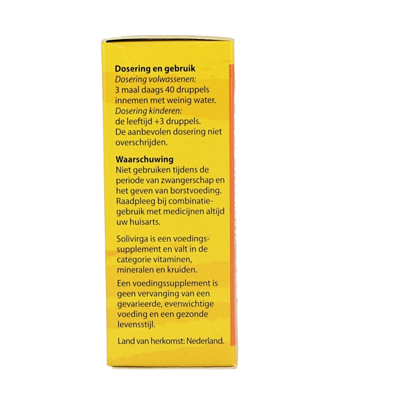 Bloem Solivirga - Afbeelding 2