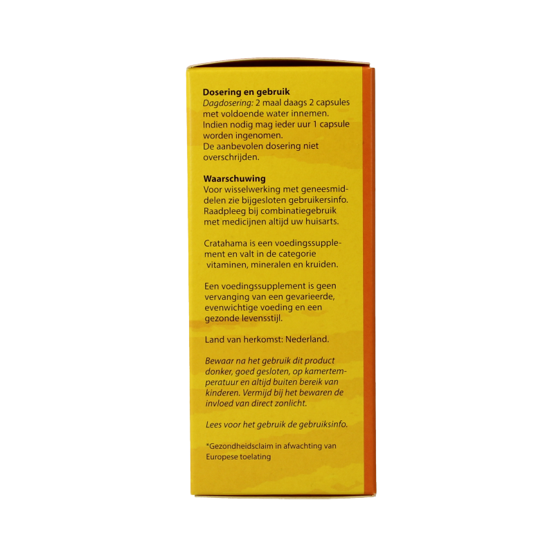 Bloem Cratahama - Afbeelding 2