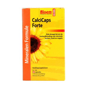 Bloem Calcicaps forte huid/bot/nagels