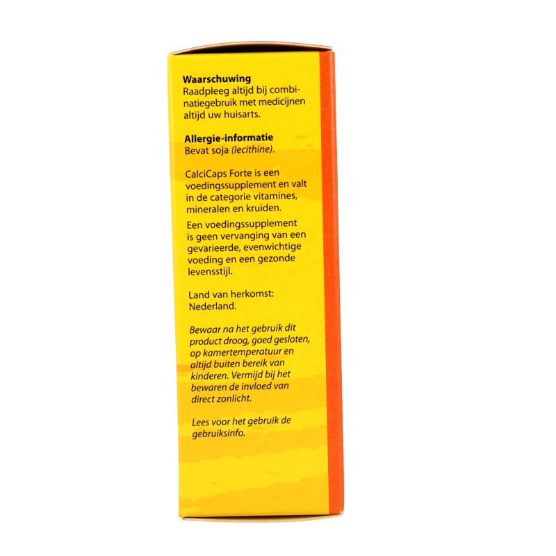 Bloem Calcicaps forte huid/bot/nagels - Afbeelding 2