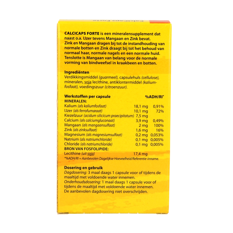 Bloem Calcicaps forte huid/bot/nagels - Afbeelding 3