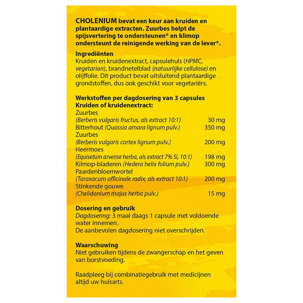 Bloem Cholenium - Afbeelding 2