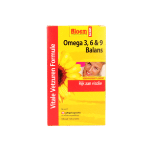 Bloem Omega 3 6 & 9 balans