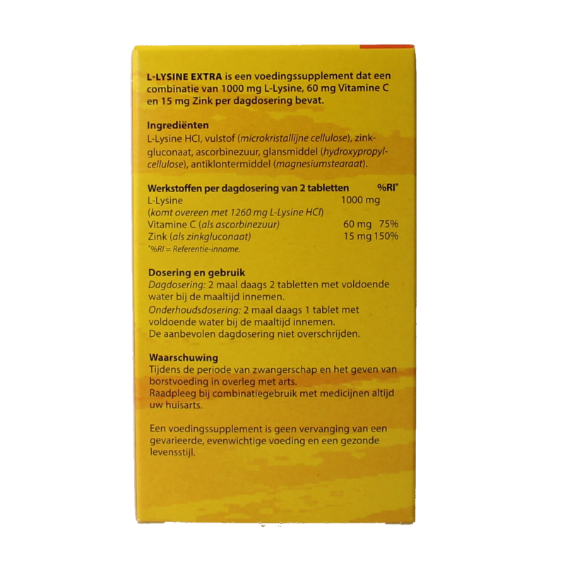 Bloem L-Lysine extra - Afbeelding 3