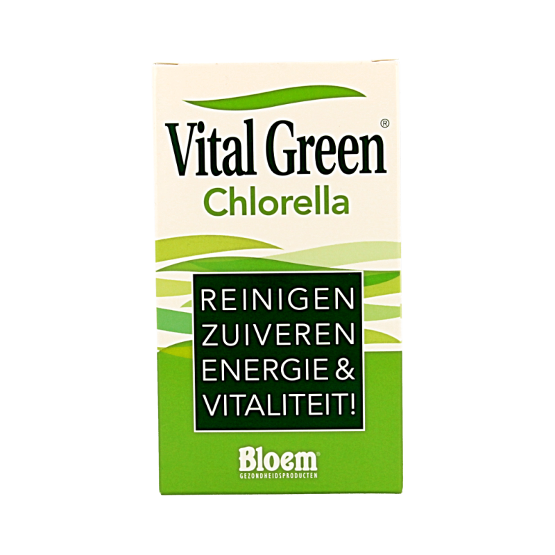 Bloem Chlorella vital green