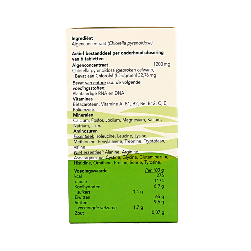 Bloem Chlorella vital green - Afbeelding 2