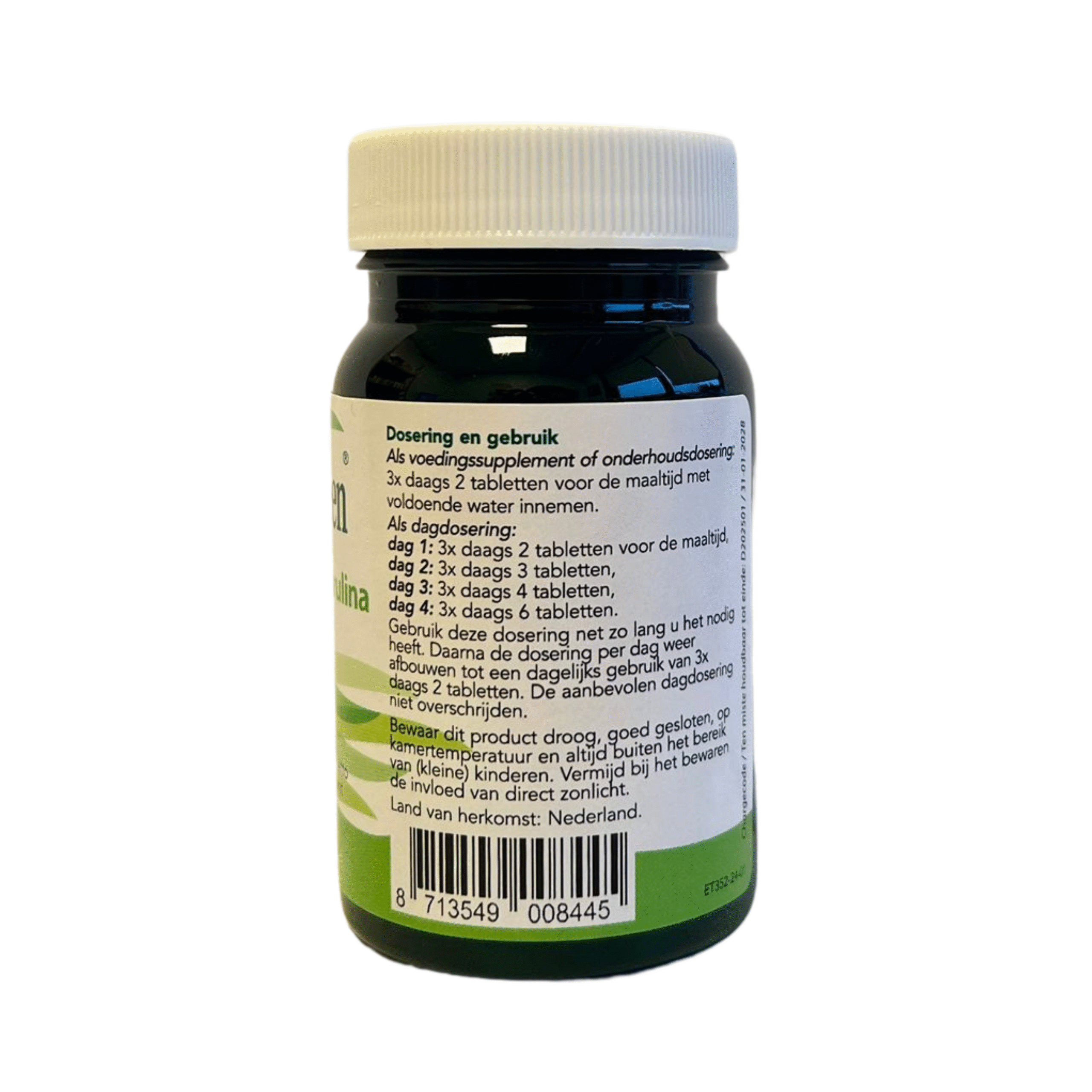 Bloem Chlorella & spirulina vital green - Afbeelding 3