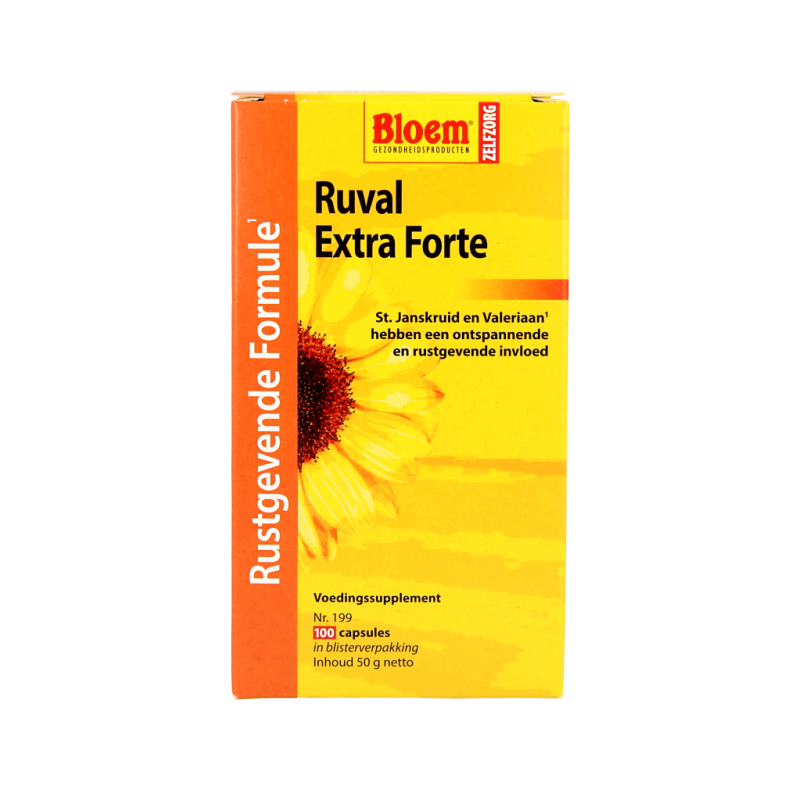 Bloem Ruval met st janskruid