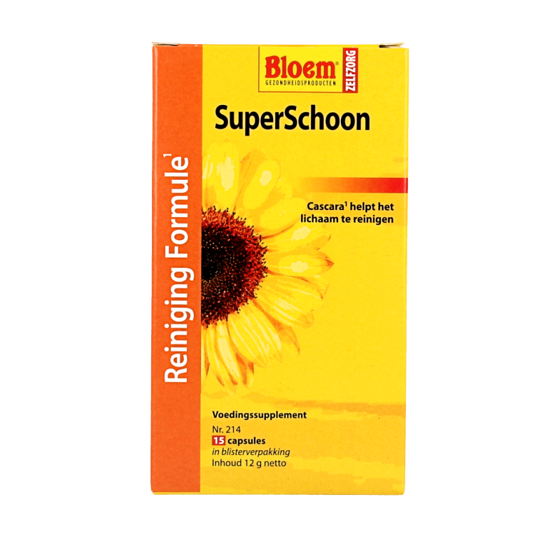 Bloem Super schoon reinigingskuur