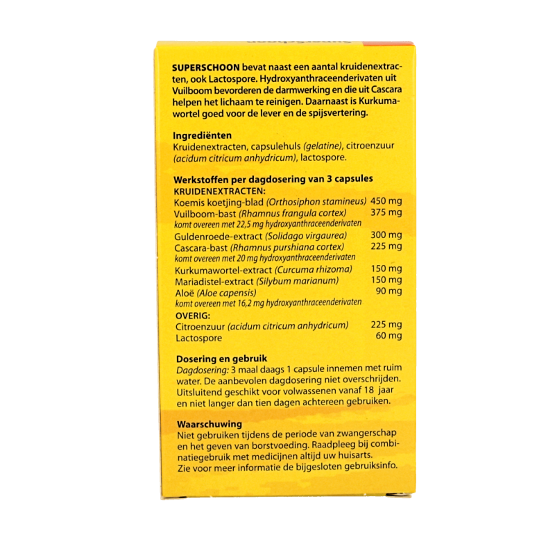 Bloem Super schoon reinigingskuur - Afbeelding 3