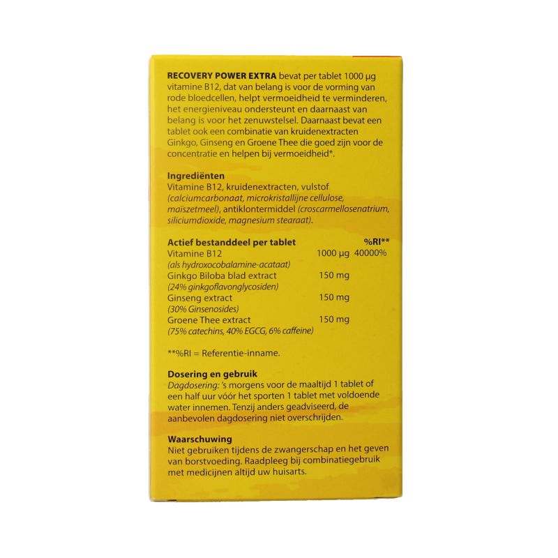 Bloem Recovery power extra - Afbeelding 4