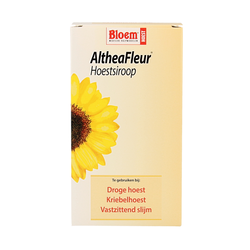 Bloem Altheafleur hoestsiroop