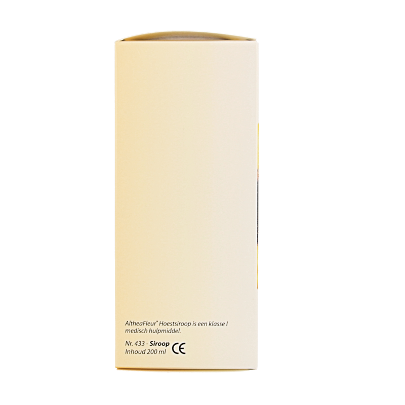Bloem Altheafleur hoestsiroop - Afbeelding 2