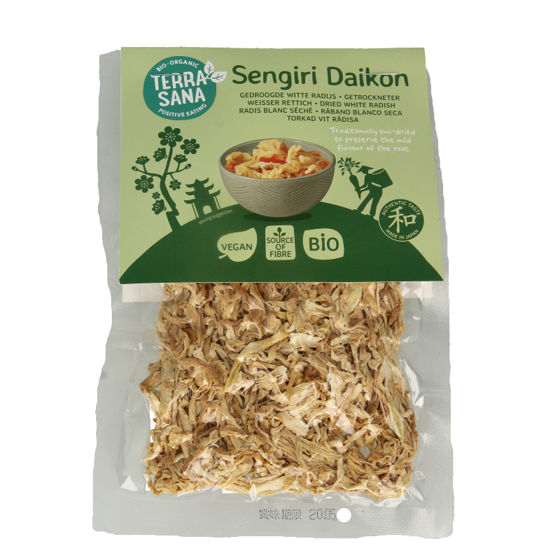 TerraSana Sengiri daikon bio
