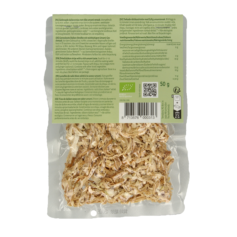 TerraSana Sengiri daikon bio - Afbeelding 2