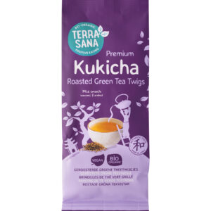 TerraSana Kukicha groene thee twijgen bio