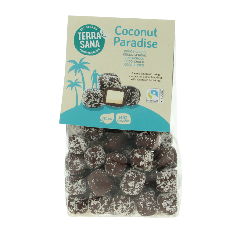TerraSana Coconut paradise choco bio