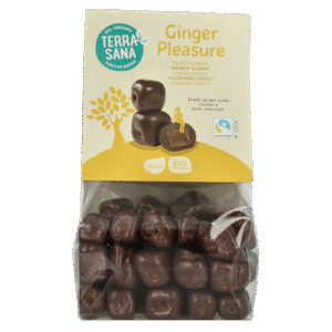 TerraSana Ginger pleasure choco bio