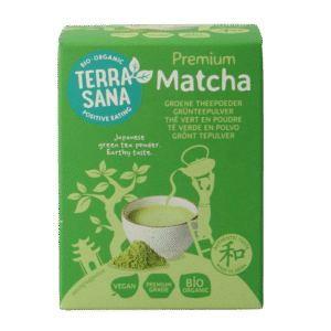 TerraSana Matcha premium groene thee bio