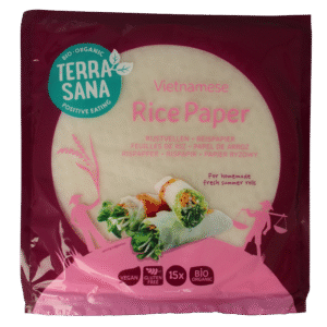 TerraSana Rijstpapier bio