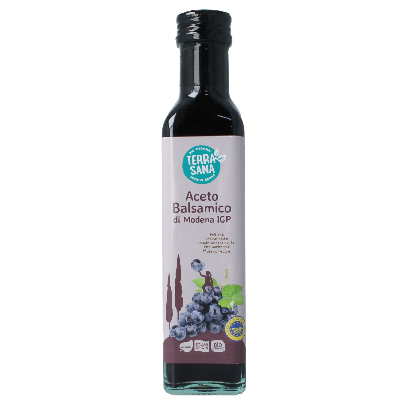 TerraSana Aceto balsamico di modena bio
