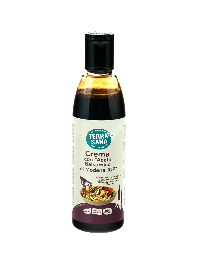 TerraSana Crema balsamico bio