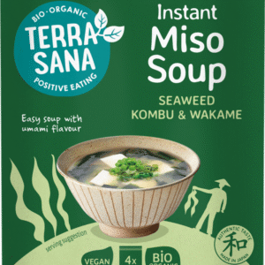 TerraSana Instant miso soup bio