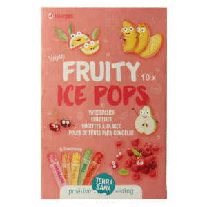 TerraSana Ice pops fruitsap bio