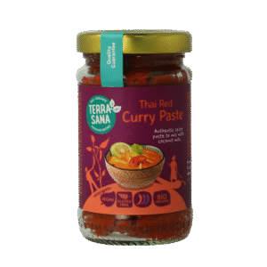 TerraSana Thaise rode currypasta bio