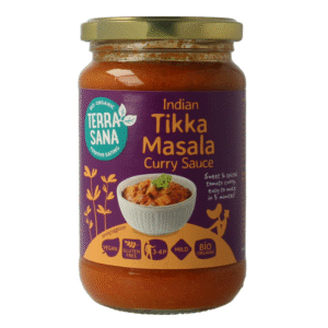 TerraSana Curry saus tikka masala  bio