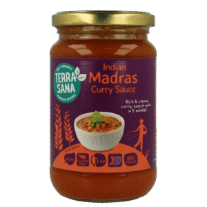 TerraSana Curry sauce madras bio