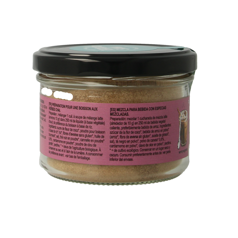 TerraSana Chai latte bio - Afbeelding 2